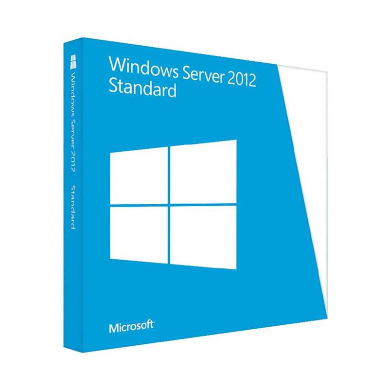 Licenza Licenza Windows Server 2012 STANDARD - Originale